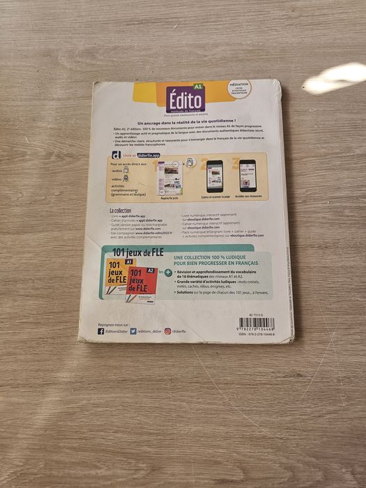 Podręcznik do francuskiego Édito A1