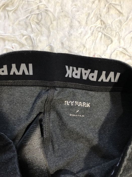 Spodnie dresy legginsy Ivy Park rozmiar S szare