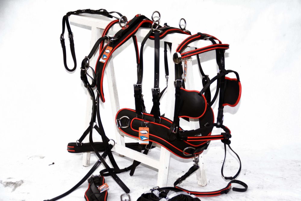 Uprząż singlowa  roz. full Biothane