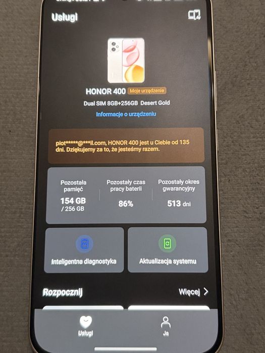 Honor 400 5g 256/8