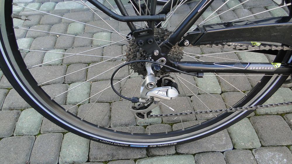 Велосипед Dancelli Ancona 28'' все Shimano Deore Italy р.20,5'': 9 000 ...