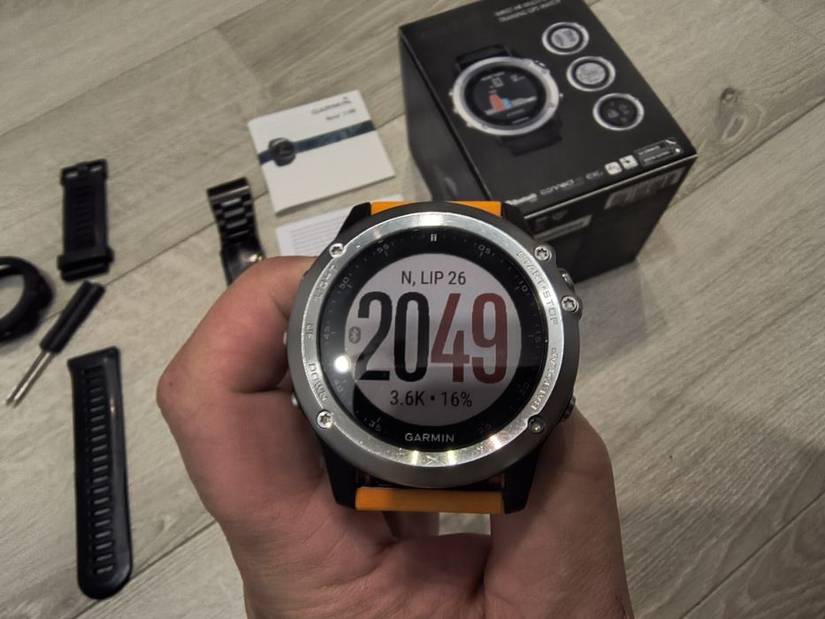 Garmin Fenix 3HR