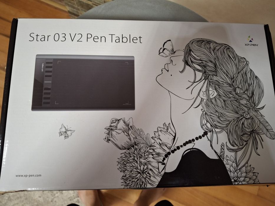 XP-PEN Star 03 V3 Pen Tablet графічний планшет