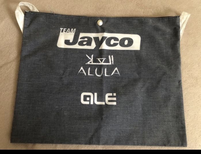 Sacos ciclismo world tour