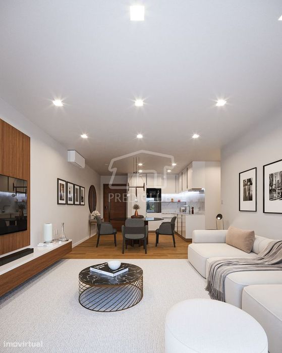 Apartamento T1 - Santo António