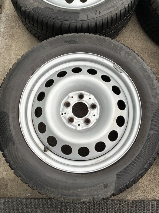 Диски з резиною Mersedes Vito R17 оригінал