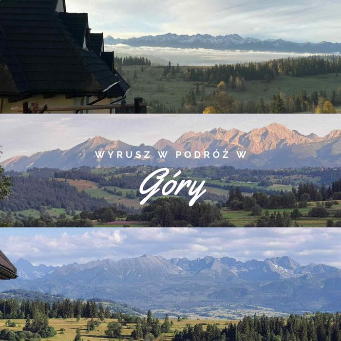 Domki z widokiem na Tatry "Szostakówka" (OSTATNIE WOLNE TERMINY!)