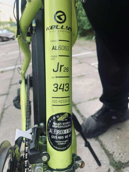 Rower Kellys MTB 26 NAGA 70 junior