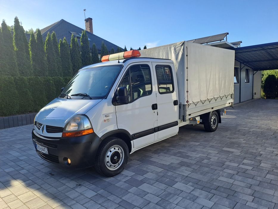 Renault Master Max doka 6 osób 2.5 120KM