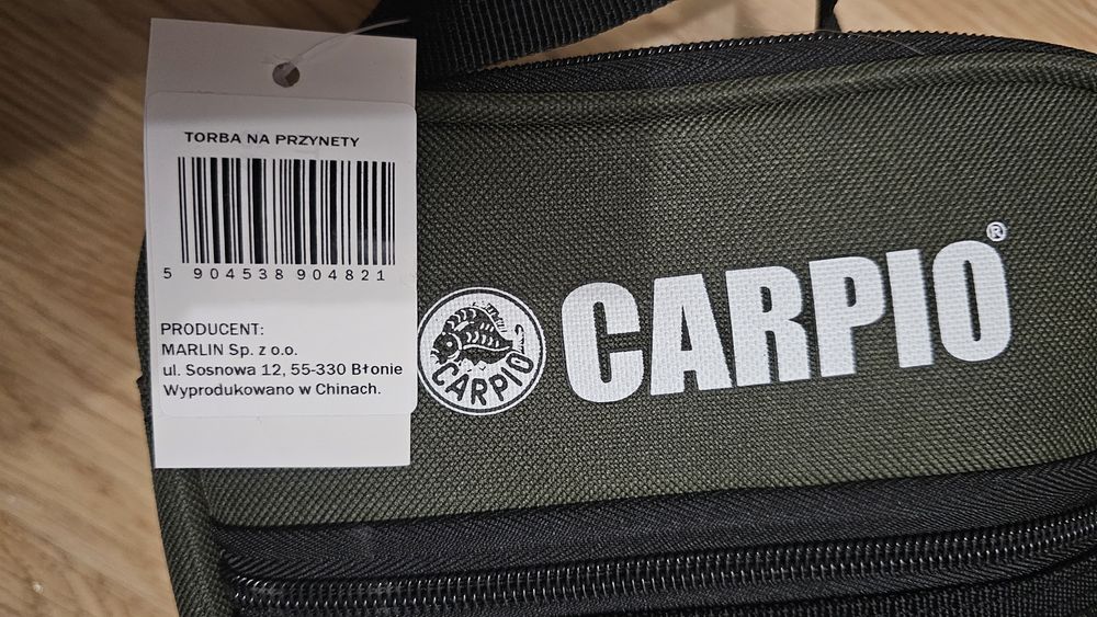 Toba z pojemnikami karpiowa Carpio