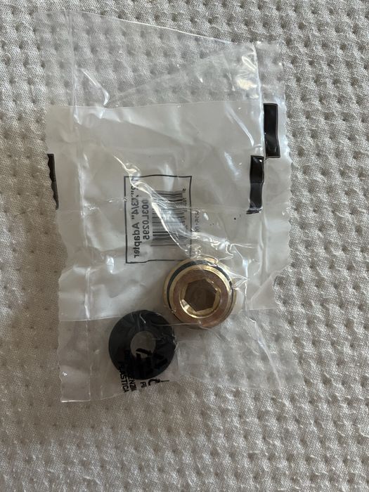 Danfoss 003L0295 Adapter 1/2 3/4 Sealing64286203240450120