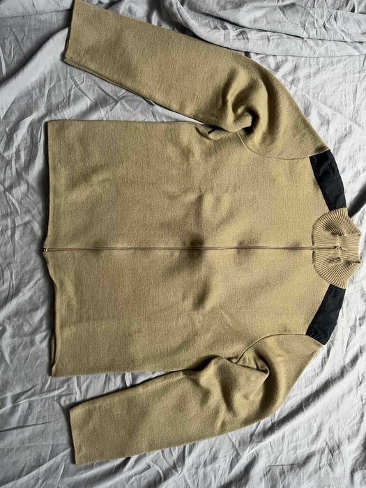 Sweter męski rozpinany Zara