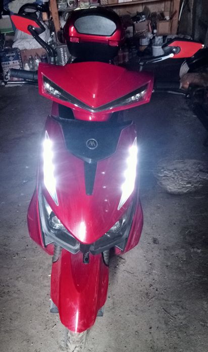 Електро скутер Aima Journey 1200 Вт