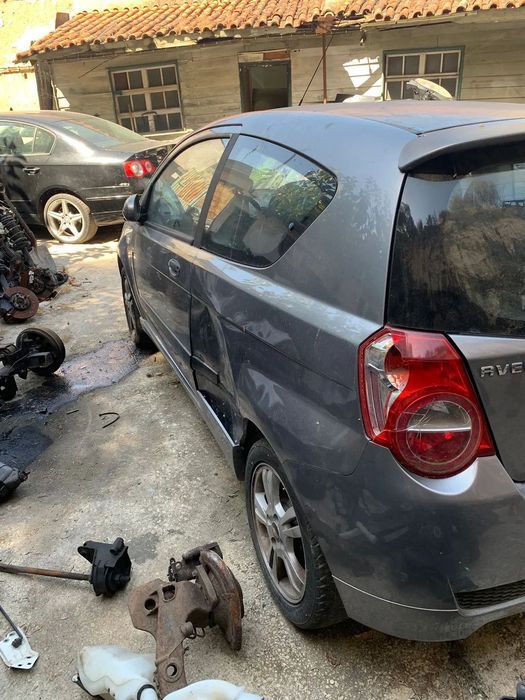 Peças Chevrolet Aveo 1.2 84cv (2008) – Venda de peças usadas