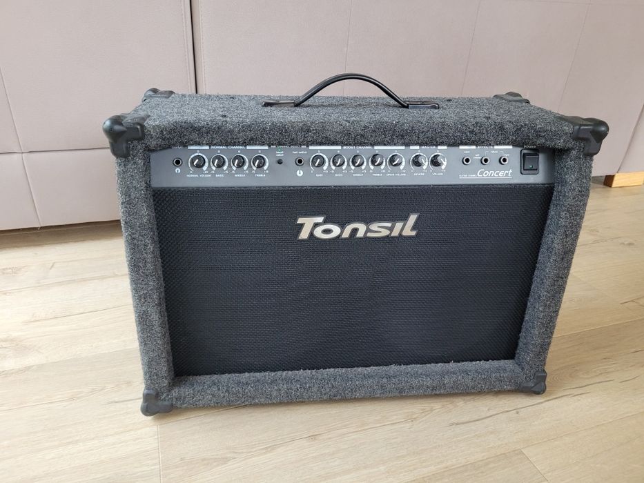 Tonsil combo gitarowe 2x80 W wzmacniacz Biskupice • OLX.pl