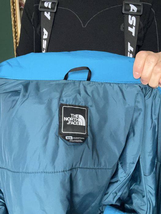 Zestaw zimowy rozm M kurtka The north face primaloft