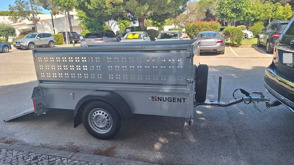 Reboque Nugent Modelo U2213S