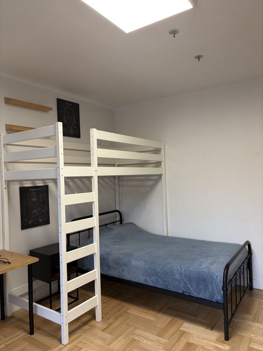 Łóżko piętrowe antresola Lukdom 90x200