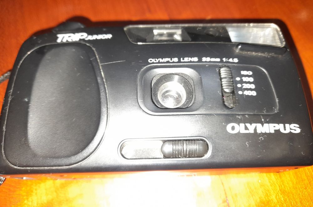 Máquinas fotográficas Olympos