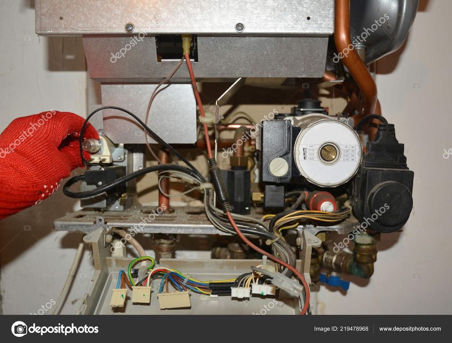 Ремонт газовых котлов и колонок.