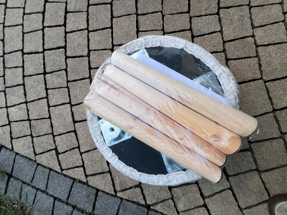 Pufka puf Home Deco - boho