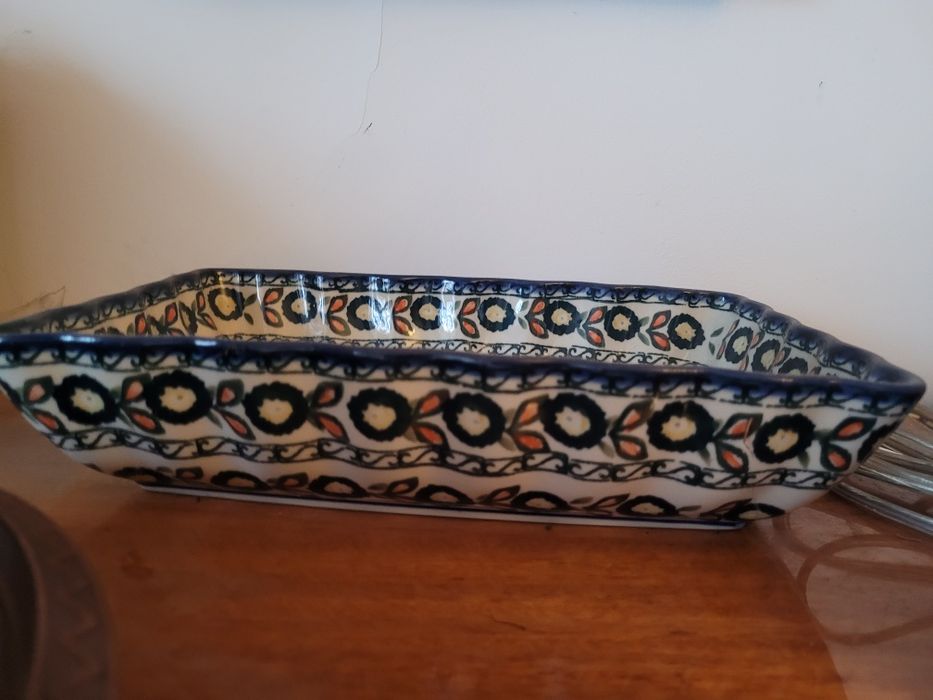 Patera misa ceramiczna Bolesławiec