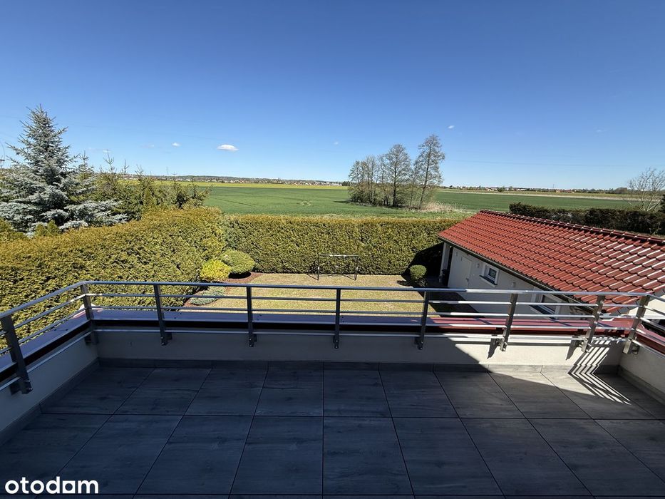 Komfortowy dom gotowy do zamieszkania