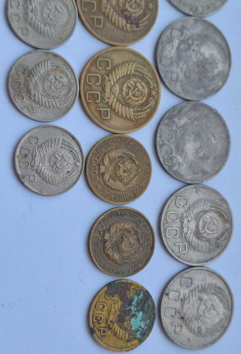 Монеты СССР. Дореформа.