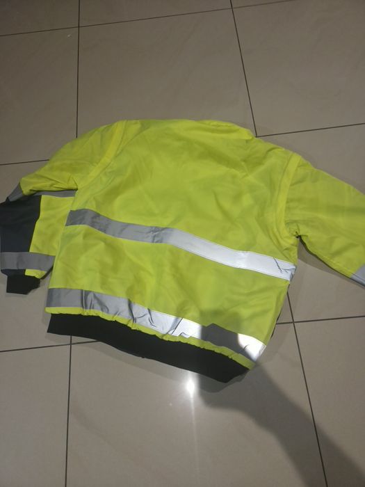 Kurtka odblaskowa XXL nowa Urgent