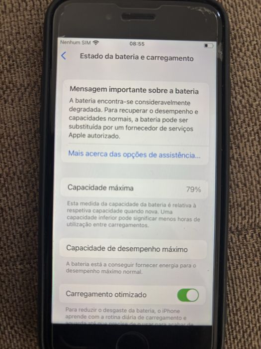 Iphone 8 em bom estado