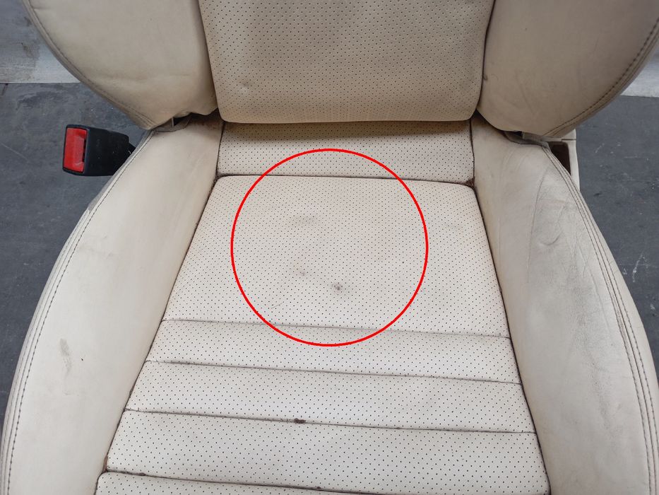 Banco frente esquerdo PORSCHE Panamera (970)