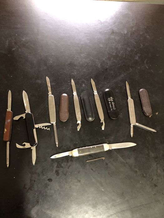 Універсальні ножі INOX  Solingen Germany Rostfrei ціна за один