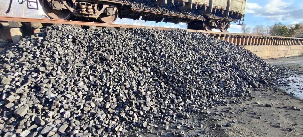 Вугілля кам'яне марка Г фракція 50-100