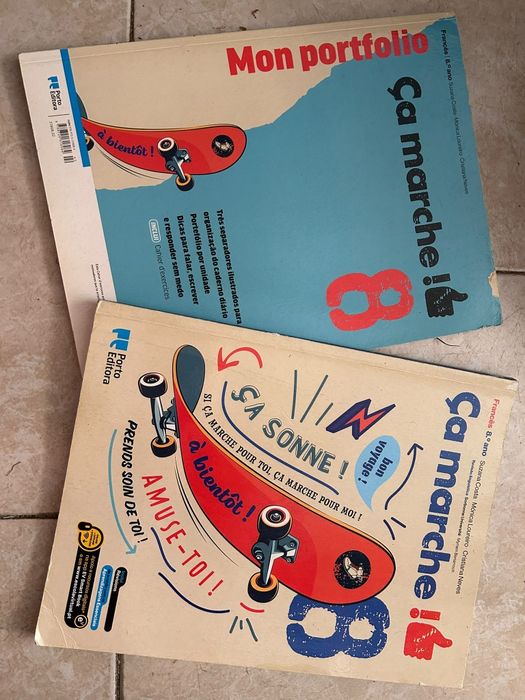 Manual de 8 ano frances