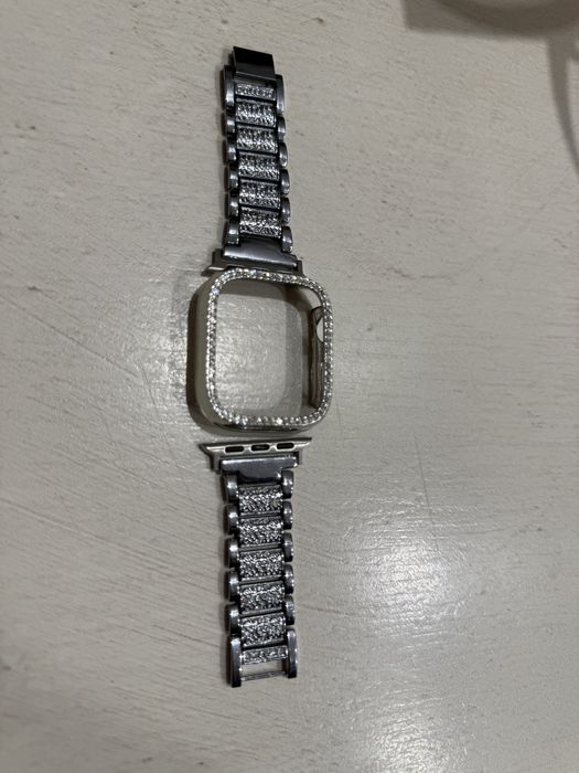 Ремінь срібло для Apple Watch 38/40/41/42 mm