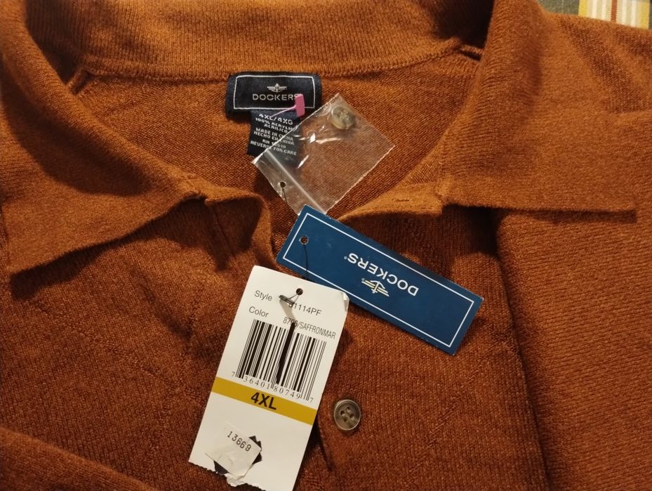 Sweter męski 4 X-Large firmy Dockers