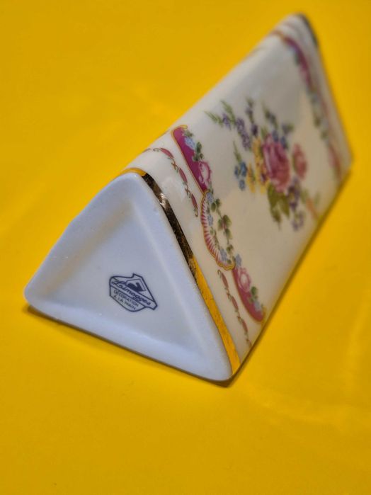 Paliteiro em porcelana Limoges