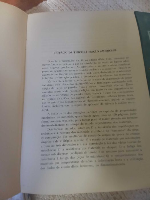 Resistência dos Materiais Timoshenko 2 volumes