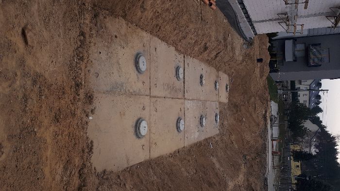 Zbiornik Szambo Betonowe Gnojowice Producent Atest Transport i montaz