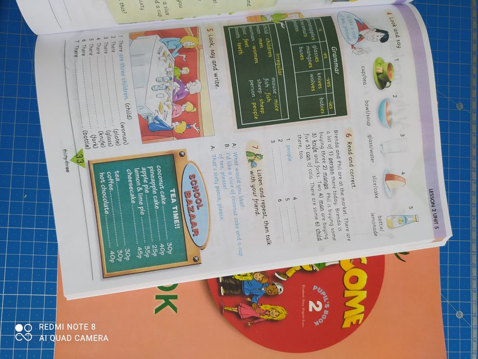 Welcome 1,2,3, всі частини