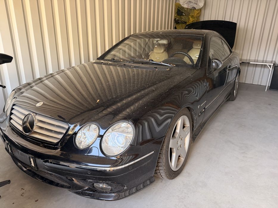 Mercedes cl55 kompressor 511km