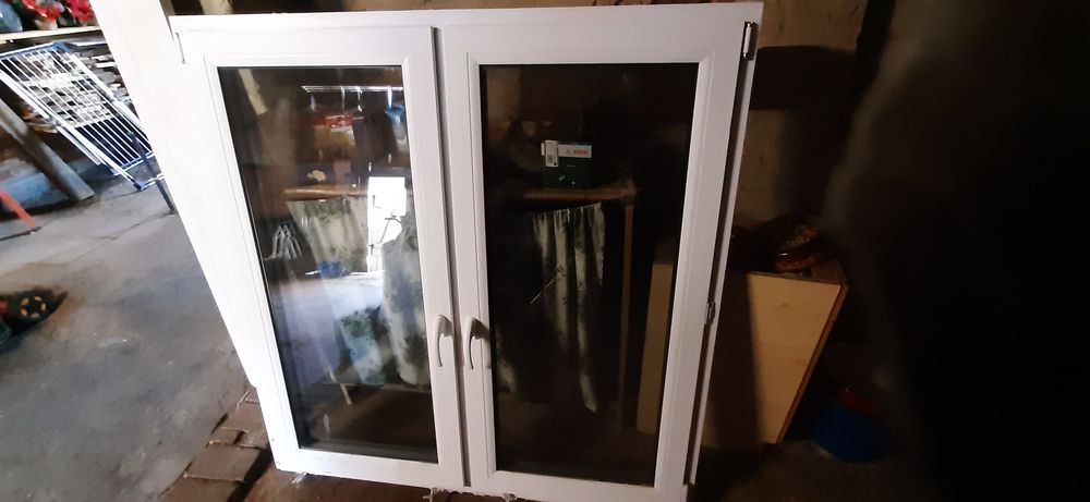 Okno drutex 7 komorowe 3 szybowe 1460x1490