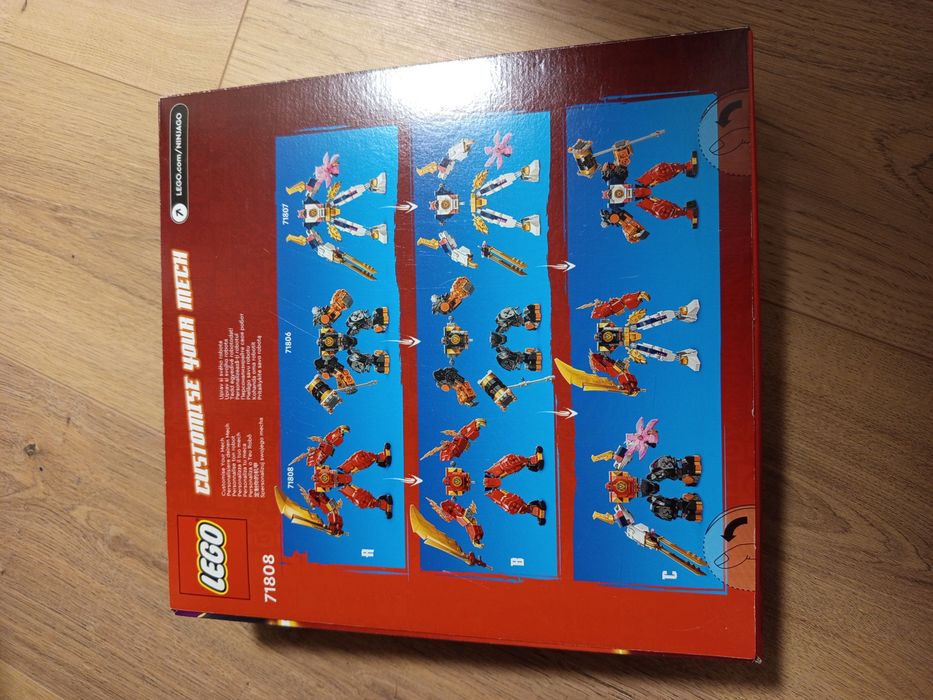 ko　まとめ売り LEGO ninjago - 71808 Kosakowo • OLX.pl