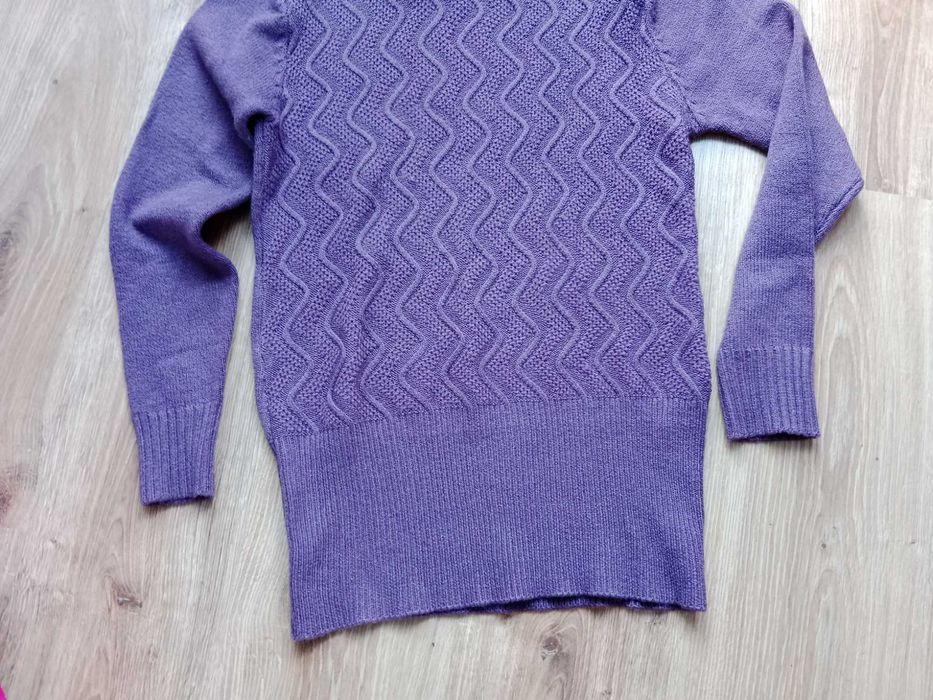 sweter golf rozm M