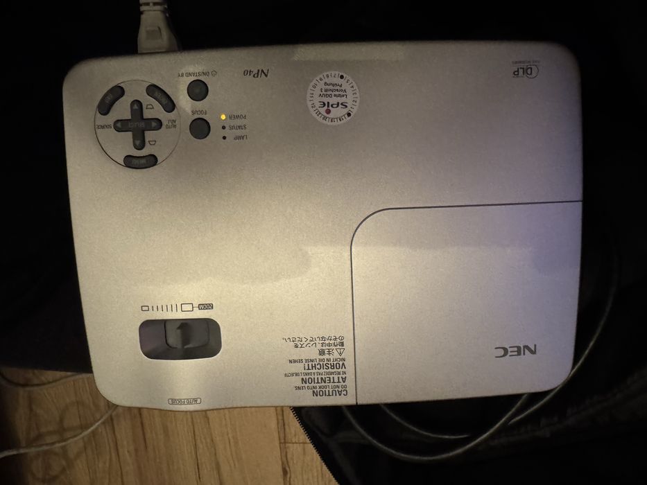 Projektor NEC NP40G