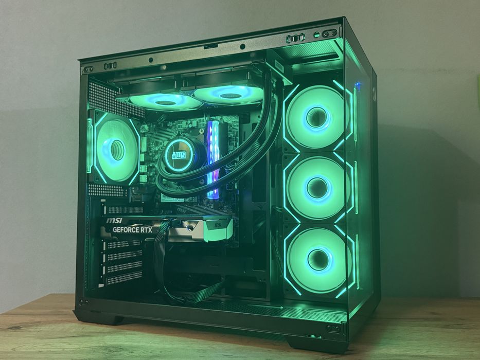 Komputer Gamingowy RTX 5060 Ryzen 5 16gb RAM SSD