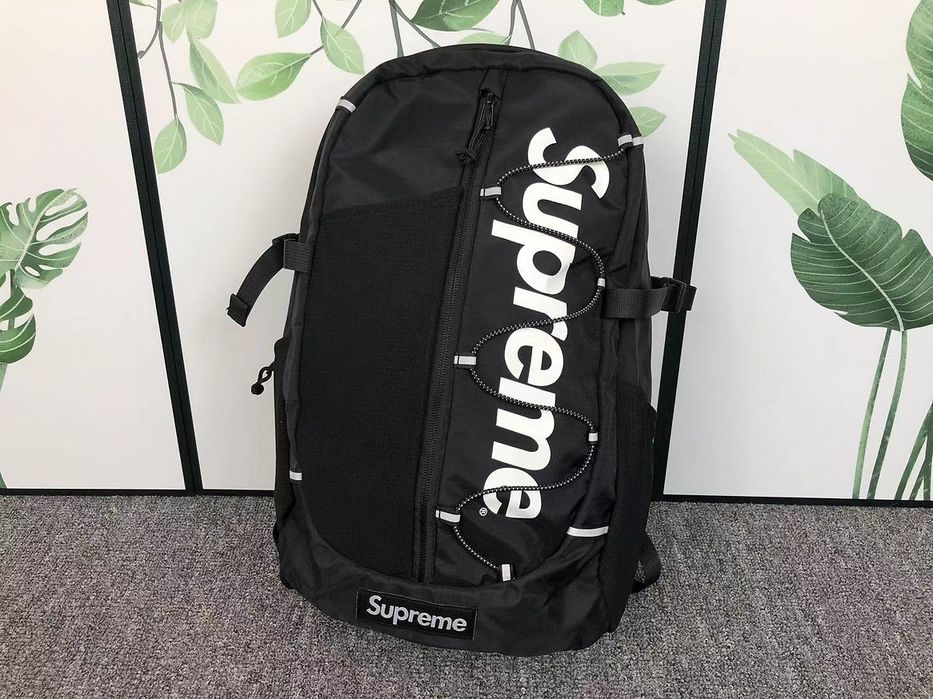 Mochila Supreme nova preta