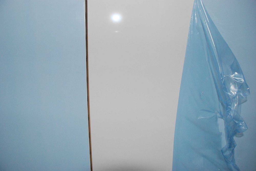 Meble kuchenne BIAŁY AKRYL HG/ARTISAN zestaw 2,8 m/b NOWE SUPER OKAZJA