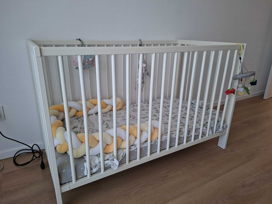 Vendo berço IKEA GULLIVER (60*120cm)