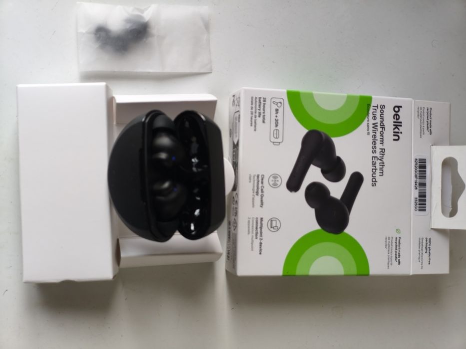 Auriculares Belkin Novos
